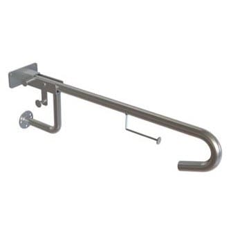 Grab Rail, Lock-up/down, SS