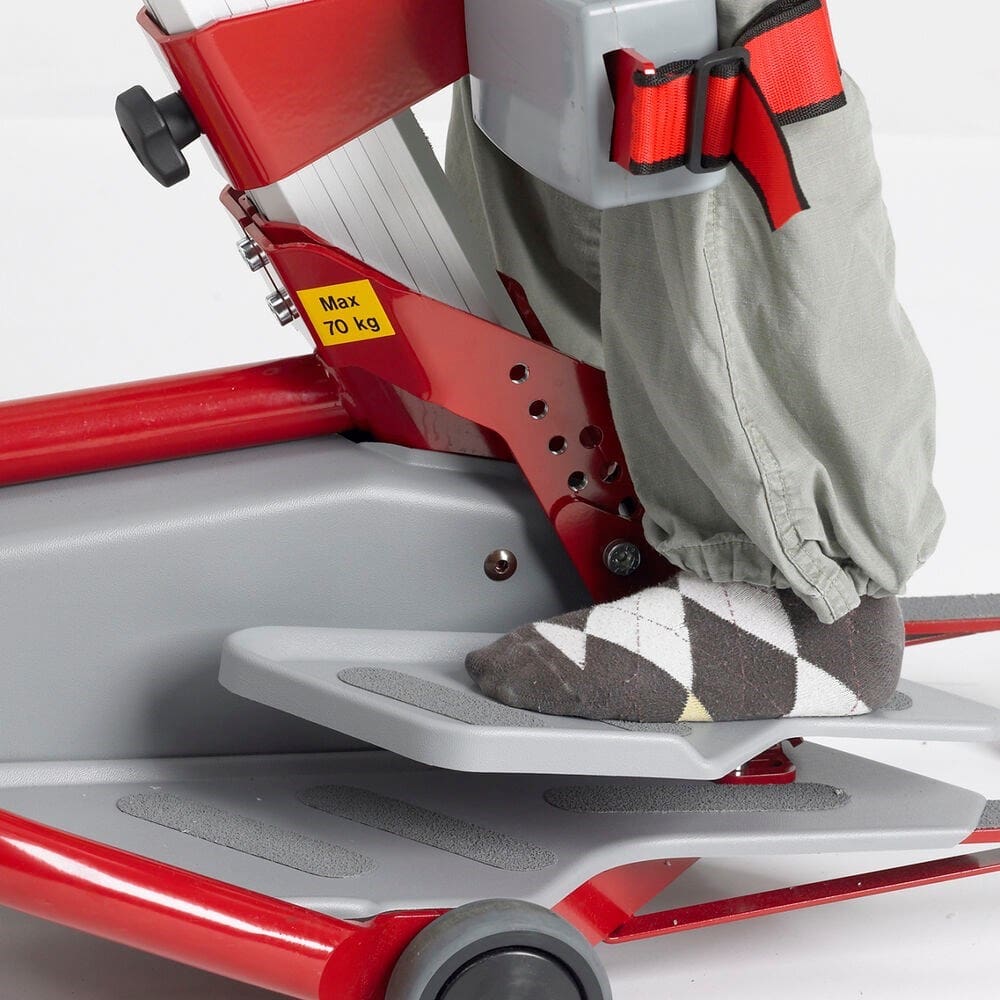 Molift Quick Raiser 1 and 2 Adjustable Footplate, SWL 70kg