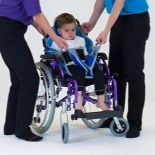 Silvalea, Pediatric, Manual Transfer Sling