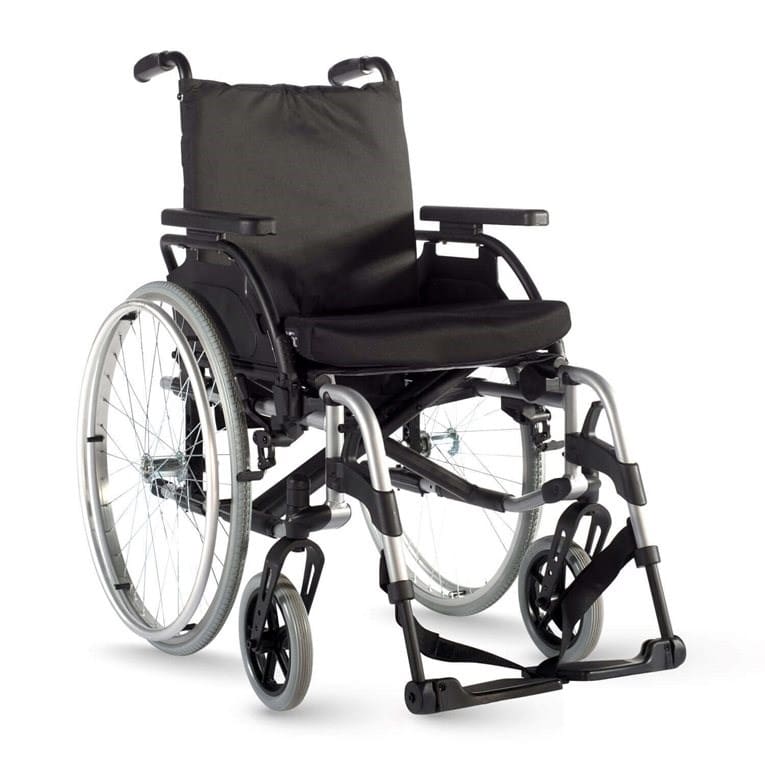 Breezy BasiX2 Manual Wheelchair