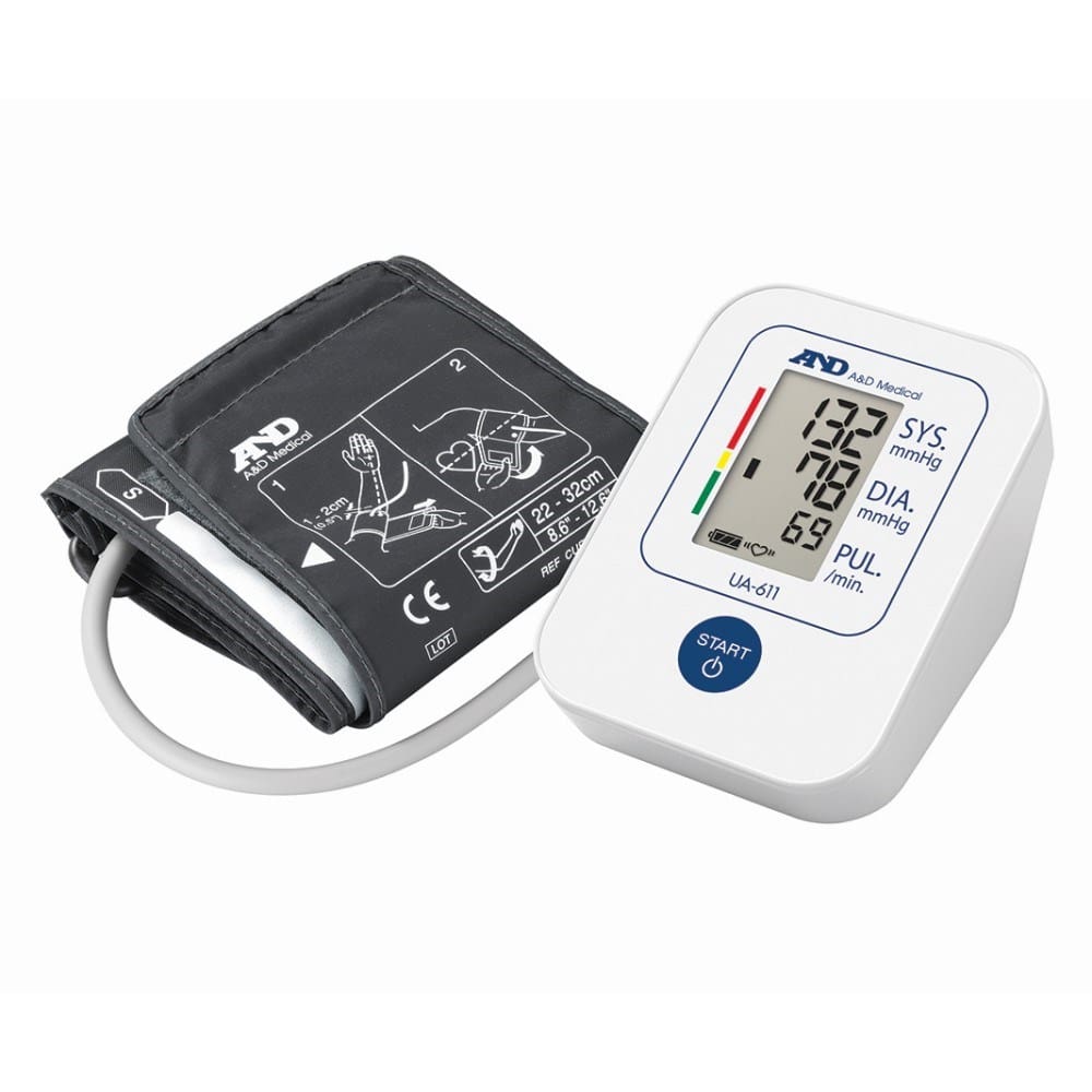 UA-611 Basic Digital Blood Pressure Monitor with standard cuff 23-32cm
