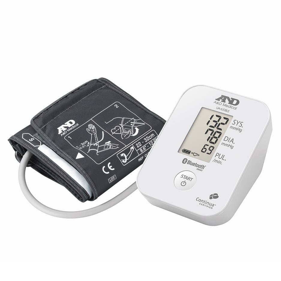 UA-651BLE Blood Pressure Monitor with BLE