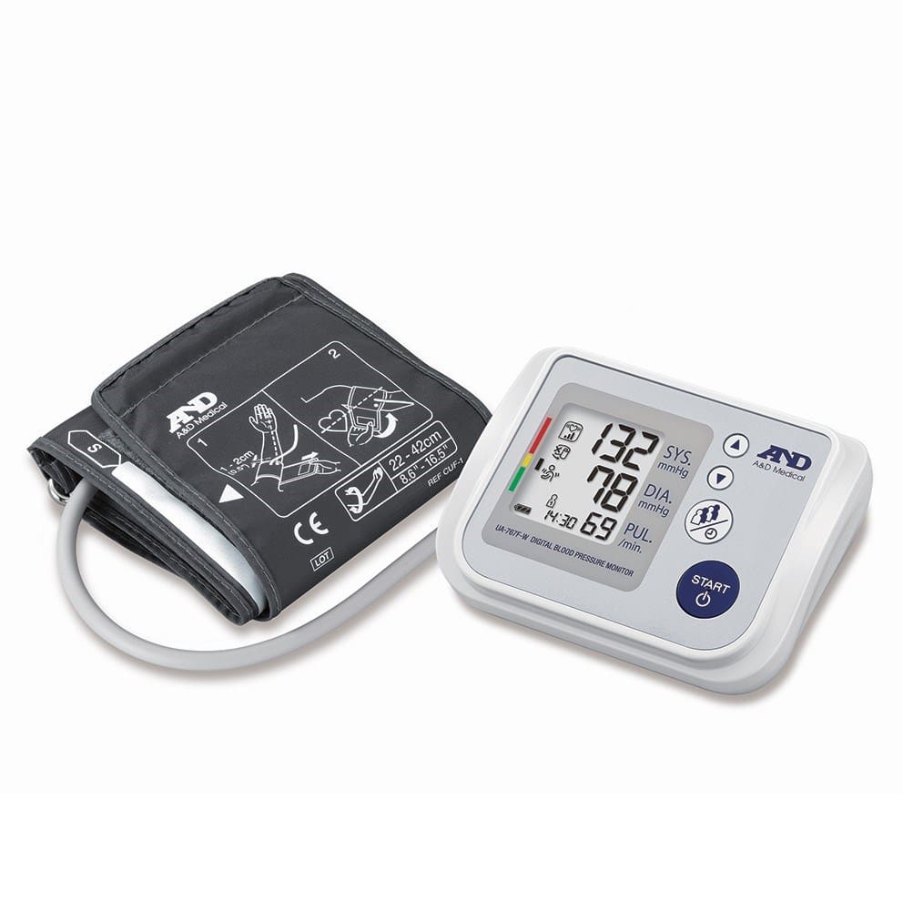 UA-767F Multiple User Digital Blood Pressure Monitor with Standard Cuff 22-32cm