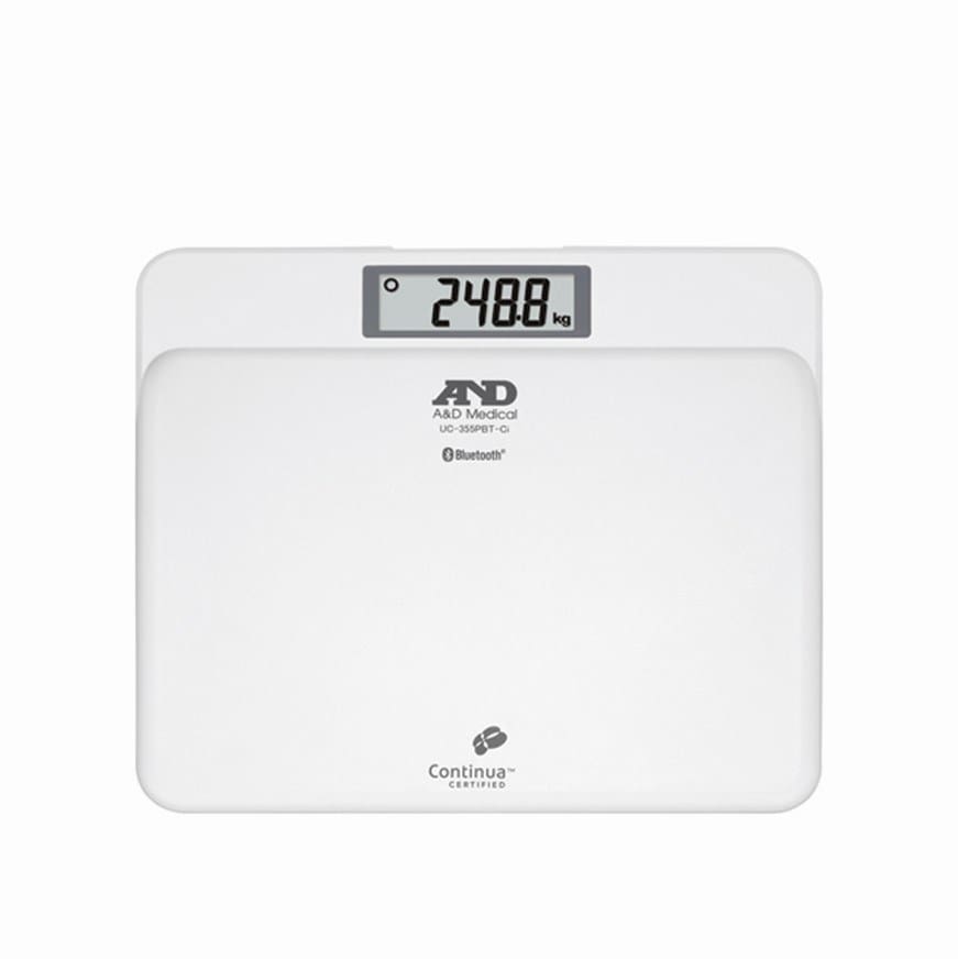 UC-355PBT-Ci Telemedicine Scale Phase 2 BT
