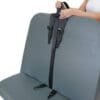 Kit: Portable Seat Mount for School Buses with Seat Belt Cutter