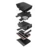 Spex Constructa Shape Cushion, High Contour. Includes Strategic Positioning Kit