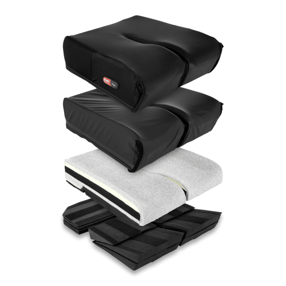 SPEX Flex cushion system, High Contour