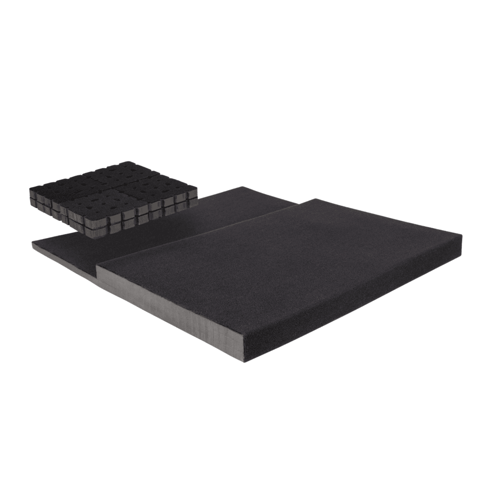 Universal Positioning Base, Ischial Contour Cushion Spacer Kit