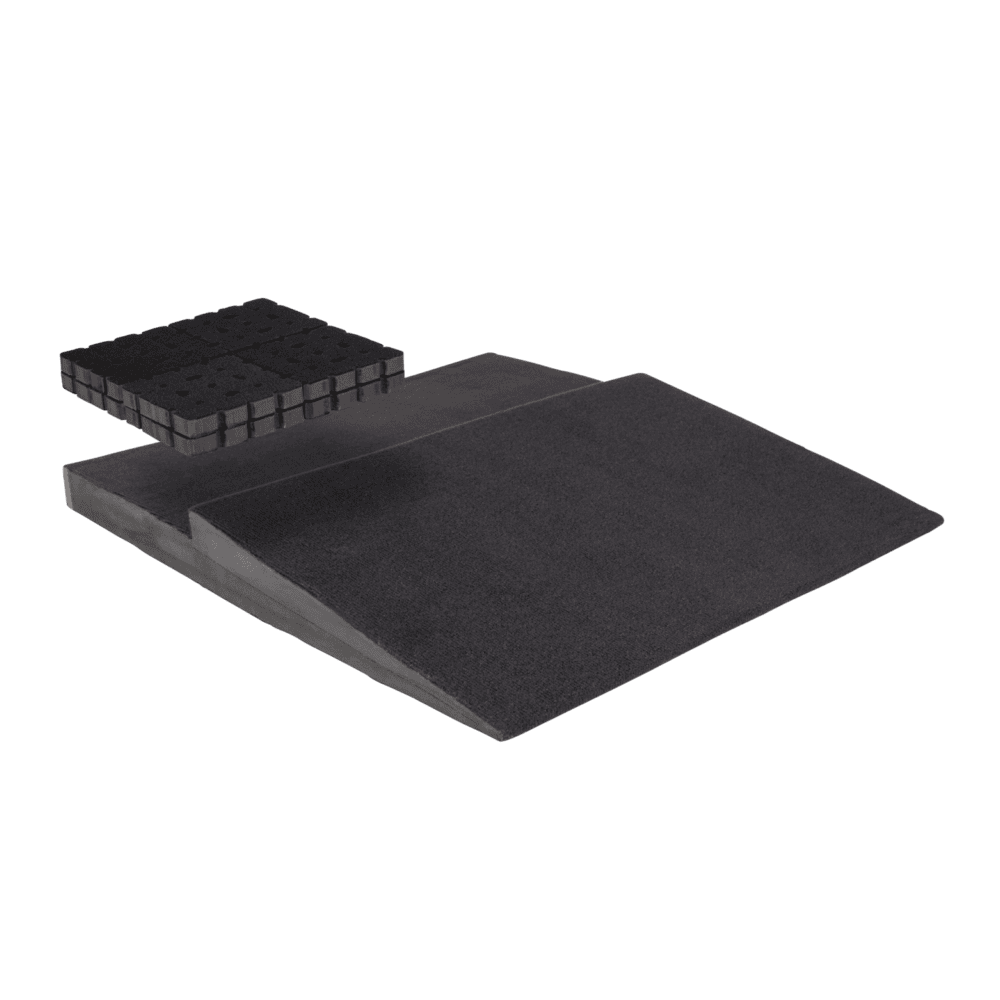Universal Positioning Base, Hip Flexion Contour Spacer Kit