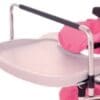 Squiggles Stander Tray, Grey