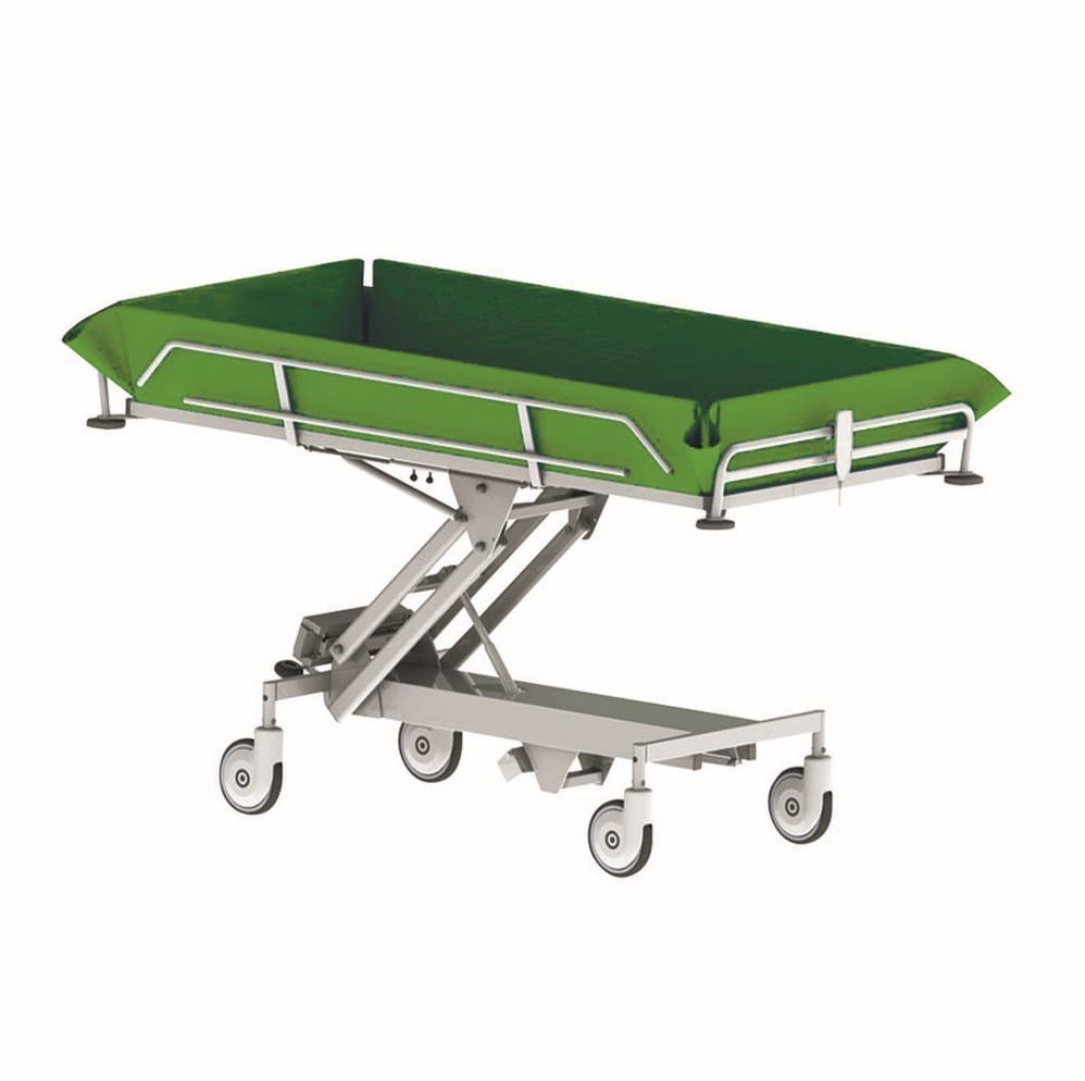 Staebel Bariatric Shower Trolley, 250kg