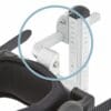 R82 Meerkat Displacement kit bracket for mounting on column for pelvic and chest support