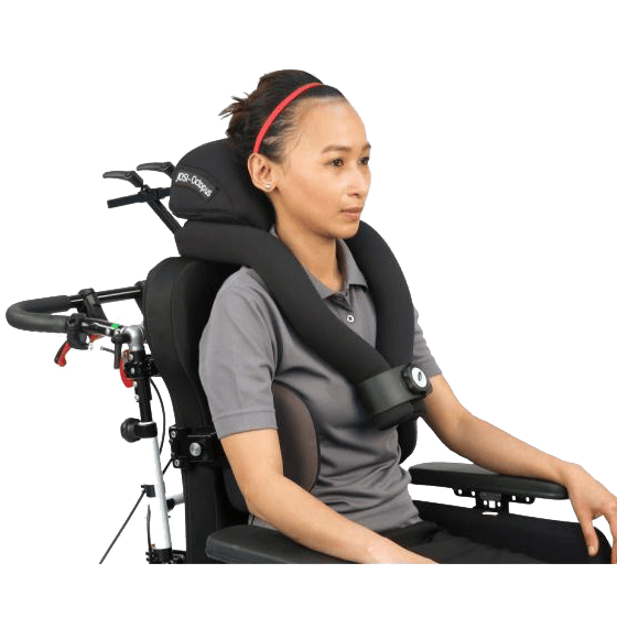 Octopus Headrest, fitted with Ball Mount