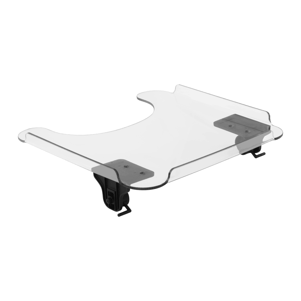 Tray Polycarb, S&L Attached H/ware