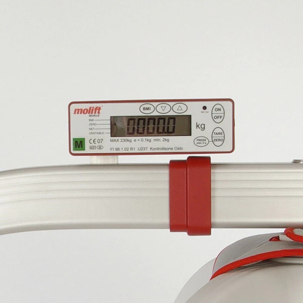 Molift Partner 255 Lifting arm with scale