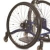 R82 Rabbit Up Driving wheels, closed pushrim, pc. (With spoke protector)