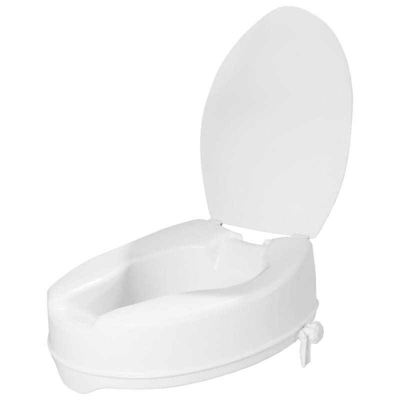 Max Mobility Raised Toilet Seat (with Lid)