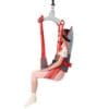 Molift RgoSling Toilet HighBack Padded, SWL 300kg