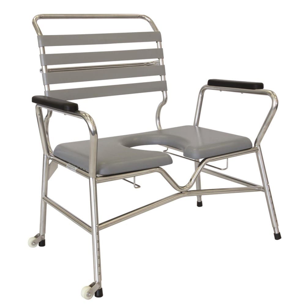 Trix 3-in-1 Shower Chair Over Toilet, incl seat