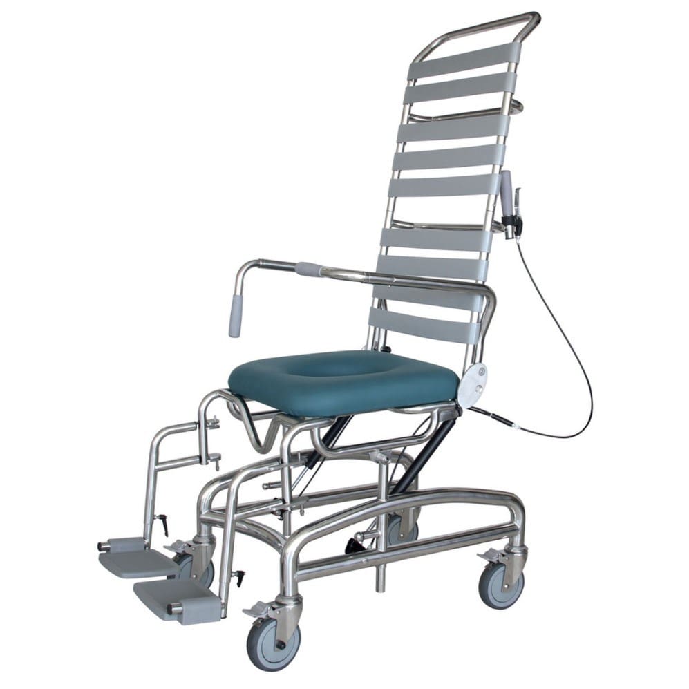 Juvo 46cm Tilt & Recline Shower Chair
