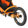 xROVER REHA OUTDOOR front wheel 14" with fork - JOGGING SET