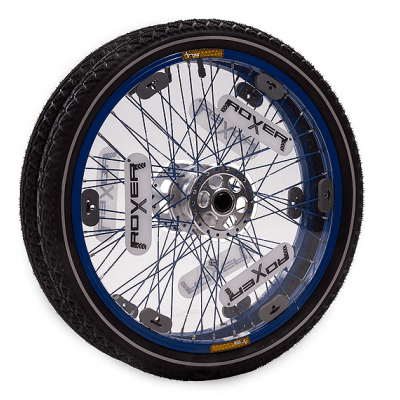 xROVER REHA - spokeguards