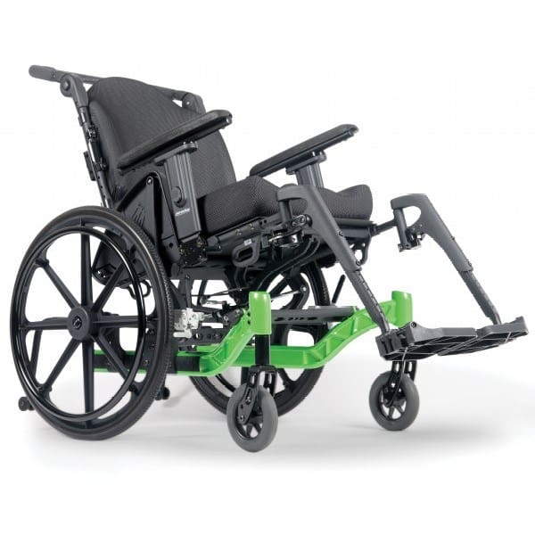 PDG Fuze T50 manual tilt in space wheelchair with aluminium frame