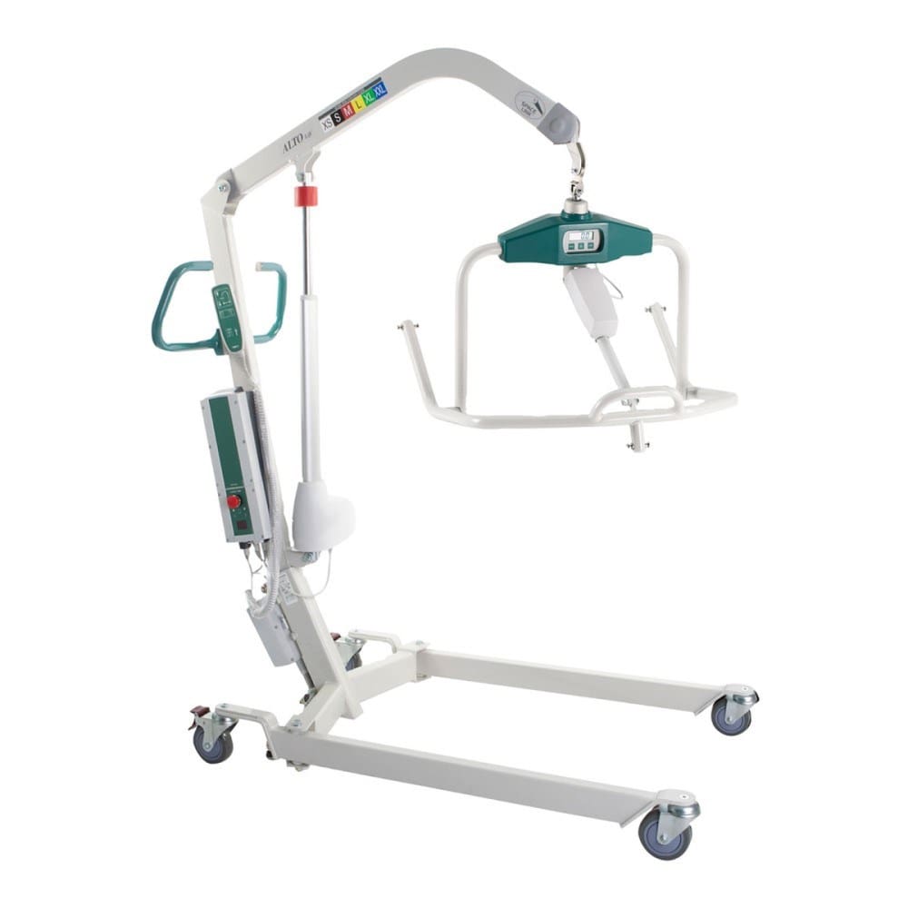 Alto MKII 200 P/Pivot Frame&Weigh Scale