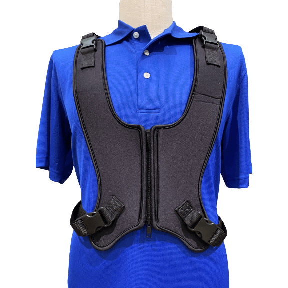 Therafin Vest, Legacy Dynamic with Zip-Down Close