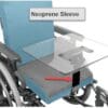 Therafin Sleeve, For Center Mount Support Tray