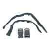 Therafin Shoeholder Straps, Hook-N-Loop Style For Molded Shoeholder