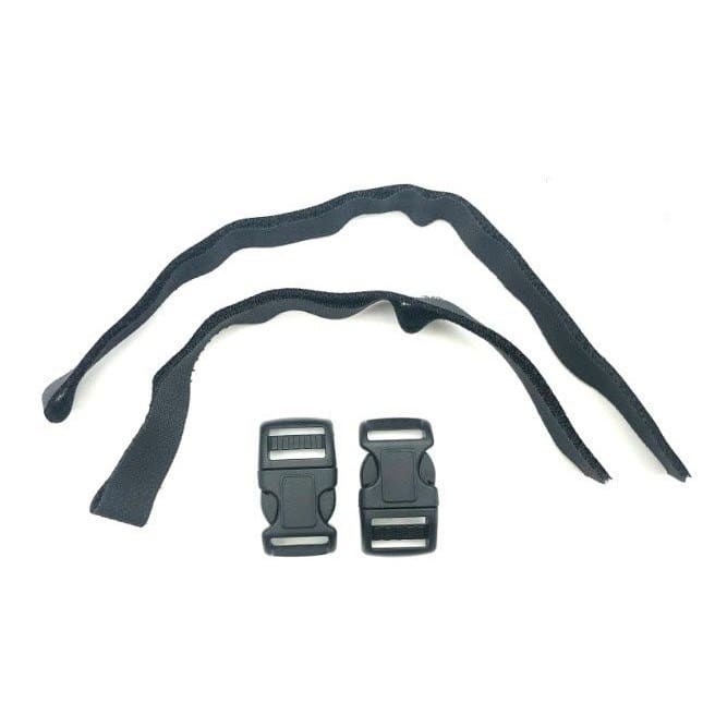 Therafin Shoeholder Straps, Hook-N-Loop Style For Molded Shoeholder