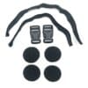 Therafin Shoeholder Straps, Padded, Hook-N-Loop Style For Molded Shoeholder