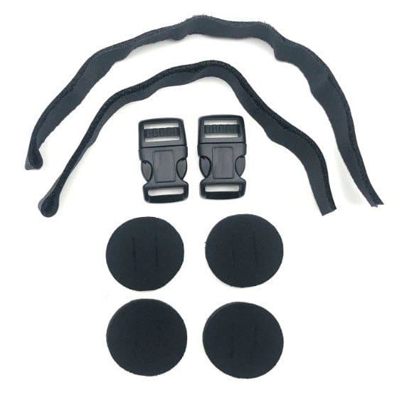 Therafin Shoeholder Straps, Padded, Hook-N-Loop Style For Molded Shoeholder