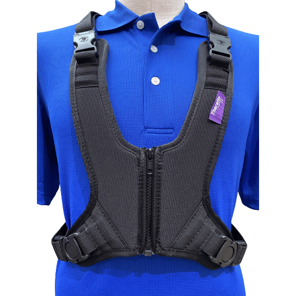 Therafin Vest, Therafit Dynamic With Zip-Up Close