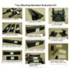 Therafin Evaluation Kit, Tray & Half-Tray Attaching Hardware