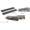 Therafin Quantum Tb3 Adaptor Plates, Pair
