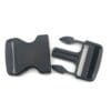 Therafin Vest Buckle, Non-Hinged Replacement