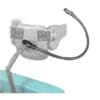 Therafin Headrest, Flexible Switch Mount