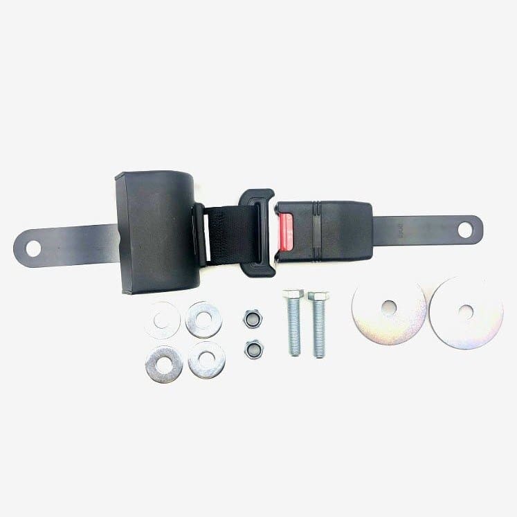 Therafin Seat Belt, Retractable, 47"