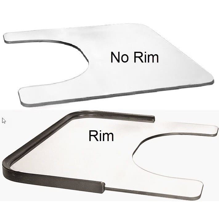 Therafin Tray, Clear, 26.5W X 22D