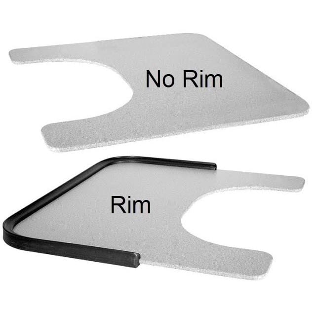 Therafin Tray, Grey, 24.5W X 22D