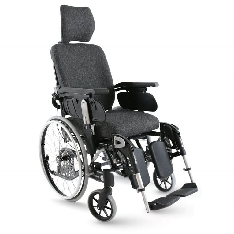 Breezy Cirrus G5 Tilt In Space manual Wheelchair