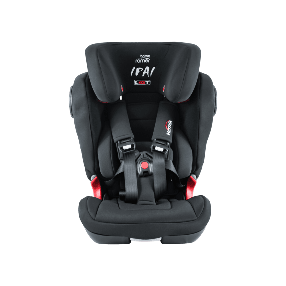 Medifab IPAI-LGT AU Package Car seat complete with Height Adjustable Headrest and more