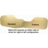 Therafin Half-Tray, Wood Trimline Reversible