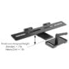Therafin Half-Tray Hinge