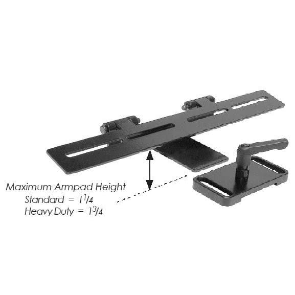 Therafin Half-Tray Hinge