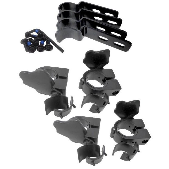 Therafin Seat Hardware, Zero Drop Hooks With Hinged Seat Swingtabs