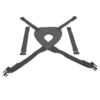 Therafin Hip Harness, Static, Front Pull with Extra Webbing Straps