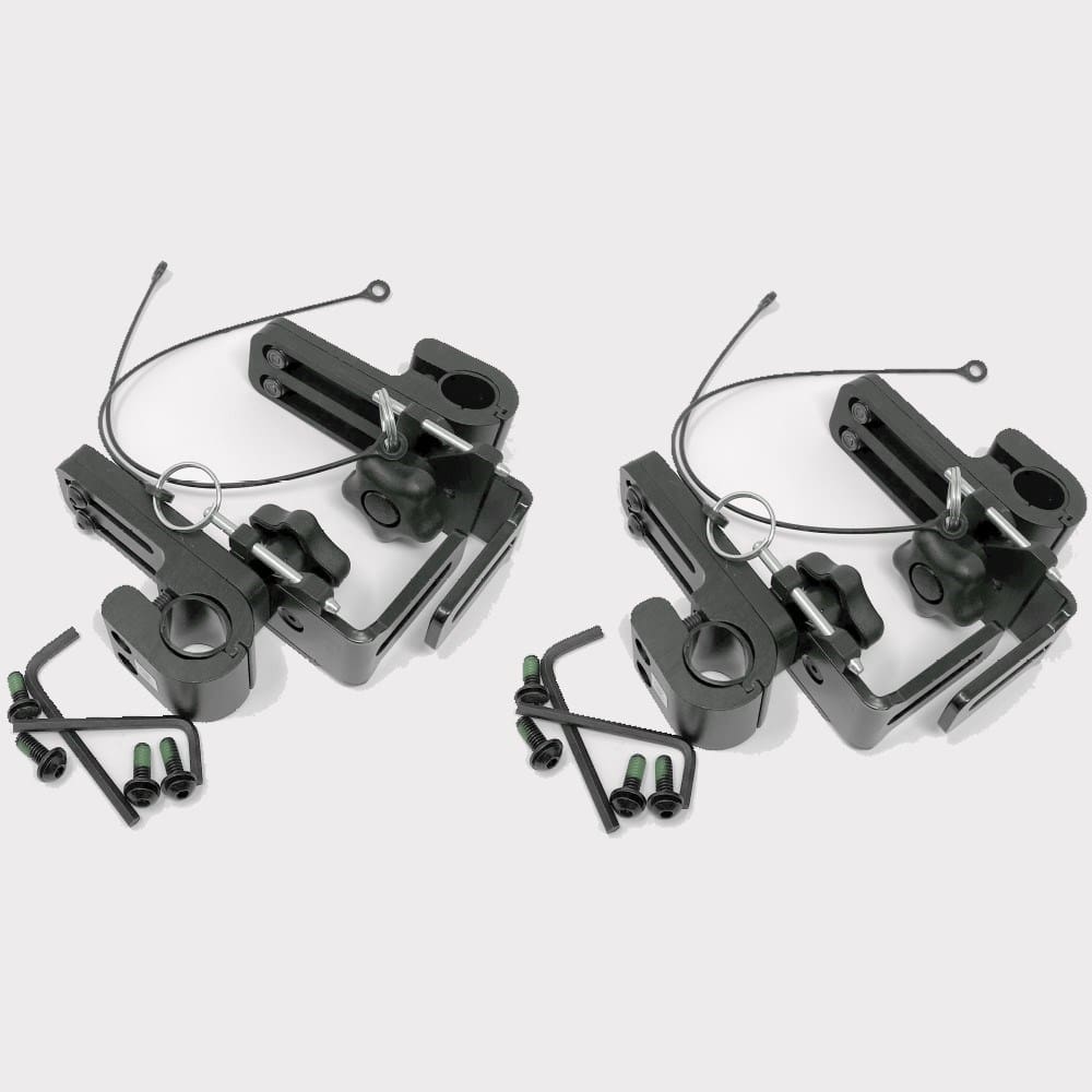 Therafin WC20 Back Hardware, 4Knob Wraparound, 2 L/R Pairs